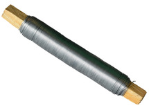 Ijzerdraad - gegalvaniseerd - 0,035 cm diameter - bobijn van 100 g - per stuk