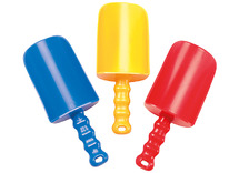 Zandscheppen - Dantoy - klein - zand - set van 12 assorti