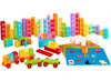 Bouwblokken - Lego® Education Duplo - alfabet - bouwen met taal - 130 stukken - per set