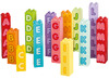 Bouwblokken - Lego® Education Duplo - alfabet - bouwen met taal - 130 stukken - per set