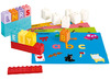 Bouwblokken - Lego® Education Duplo - alfabet - bouwen met taal - 130 stukken - per set