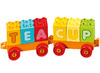 Bouwblokken - Lego® Education Duplo - alfabet - bouwen met taal - 130 stukken - per set