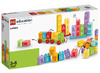 Bouwblokken - Lego® Education Duplo - alfabet - bouwen met taal - 130 stukken - per set