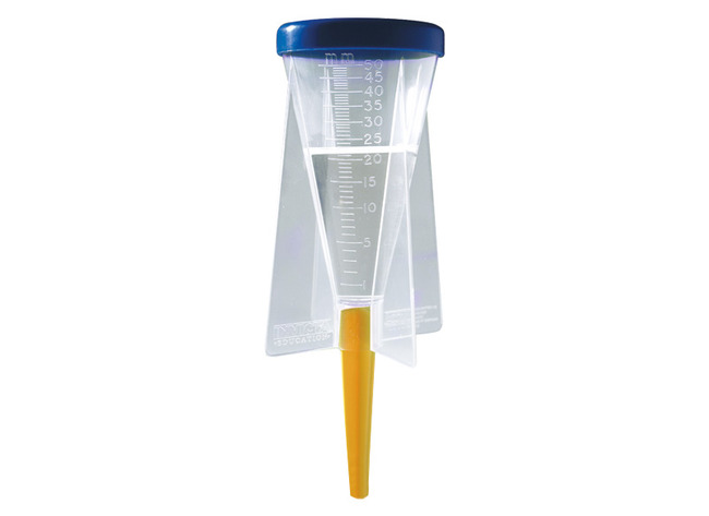 Regenmeter - meter in millimeter - weer - per stuk