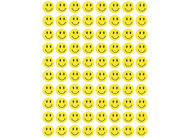 Stickers - Smileys - Gezichten - Set Van 2000