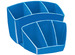 Oceaanblauw
