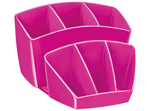 Opbergpotjes - pennenpotje - fuchsia - per stuk