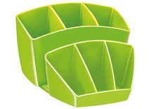 Opbergpotjes - pennenpotje - anijsgroen - per stuk