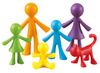 Sorteren - Learning Resources All About Me Family Counters - alles over mij - familie - per set
