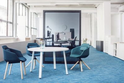 TABLE, OGI A, RONDE, DIAM 100 CM