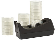 Kleefband - afroller met tape - per set