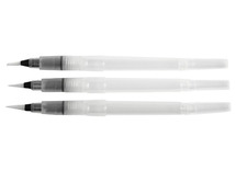 Penselen - navulpenseel - 10 ml - set van 3