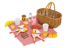 Speelgoed - voedingsset - Viga - picknick - per set