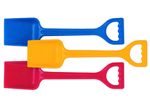 Zandscheppen - Dantoy - klein - zand - set van 6 assorti