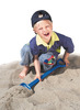 Zandscheppen - Dantoy - klein - zand - set van 6 assorti