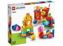 Bouwblokken - Lego® Education Duplo - buizenconstructie - set van 150 assorti