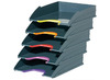 Brievenbakken - Durable - Varicolor - set van 5 assorti