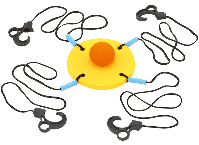 Balanceerspel - balanceren - samenwerken - per set