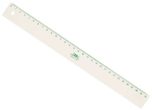 Latten - meetlat - 30 cm - bio - per stuk
