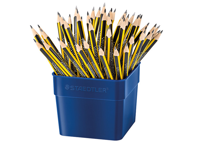 Crayons noirs - Staedtler Noris 183 - pack de classe
