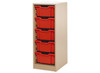 KAST BASIC - KEUZEKAST - ONDIEP - 1-KOLOM