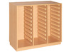 KAST BASIC - KEUZEKAST - ONDIEP - 3-KOLOMS