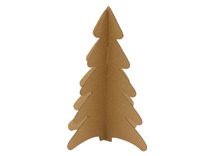Figuren - karton - kerstboom - set van 15