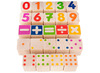 Stempels - rekenstempels - rekenen - set van 24 assorti