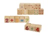 Stempels - rekenstempels - rekenen - set van 24 assorti