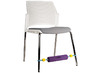 Voetroller - Stimove Think-n-Roll Foot Roller - tactiele stimulatie - sensorisch - foam - 48 x 6 cm - per stuk