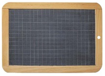 Leien - krijtbord - 14 x 22 cm - set van