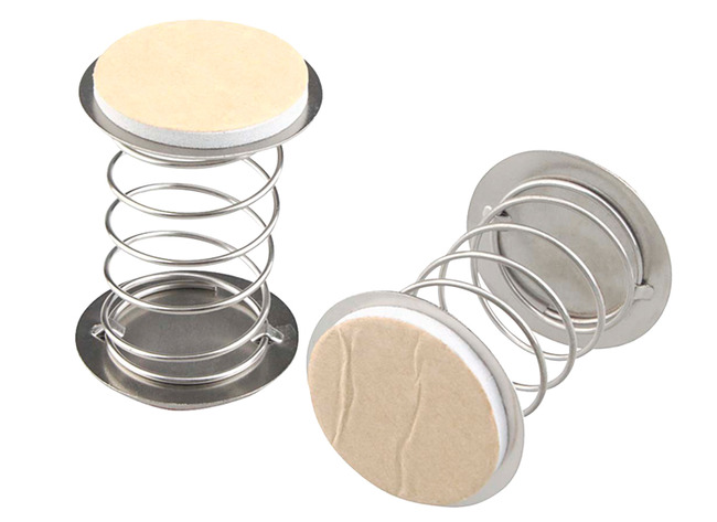 Ressort avec plateaux - set de 20