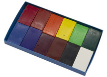 WASKRIJT - STOCKMAR  - SET VAN 12