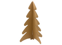 Figuren - karton - kerstboom - groot - set van 15