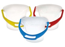 Emmers - Dantoy - transparant - zand - set van 3 assorti