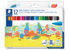 Stiften - kleurstiften - Staedtler Noris Jumbo - set van 12 assorti