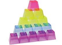Blokken - Light Cube - bouwblokken voor o.a. MN5198 - lichtkubus - assortiment van 50
