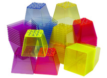 Blokken - Light Cube - bouwblokken voor o.a. MN5198 - lichtkubus - set van 50 assorti