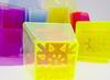 Blokken - Roylco Light Cube - bouwblokken voor o.a. MN5198 - lichtkubus - set van 50 assorti