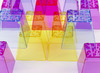 Blokken - Roylco Light Cube - bouwblokken voor o.a. MN5198 - lichtkubus - set van 50 assorti