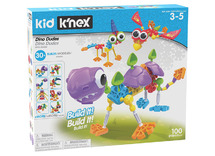 Bouwset - K'nex Kid - Dino Dudes - dinosaurussen - per set
