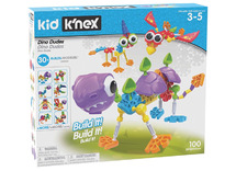 Bouwset - K'nex Kid - Dino Dudes - dinosaurussen - per set
