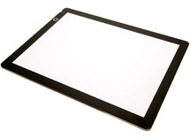 Lichtbord - rechthoekig - A1 - 92,5 cm breed - wit - per stuk
