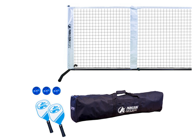 Pickleball - mini-tennis - draagbaar en verstelbaar - per set