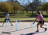 Pickleball - mini-tennis - draagbaar en verstelbaar - per set