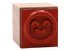 Stempels - alfabet - cijfers - hout - per set