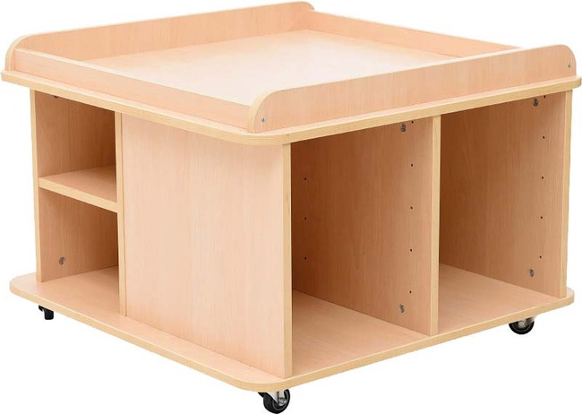 TABLE DE JEU CARRÉE