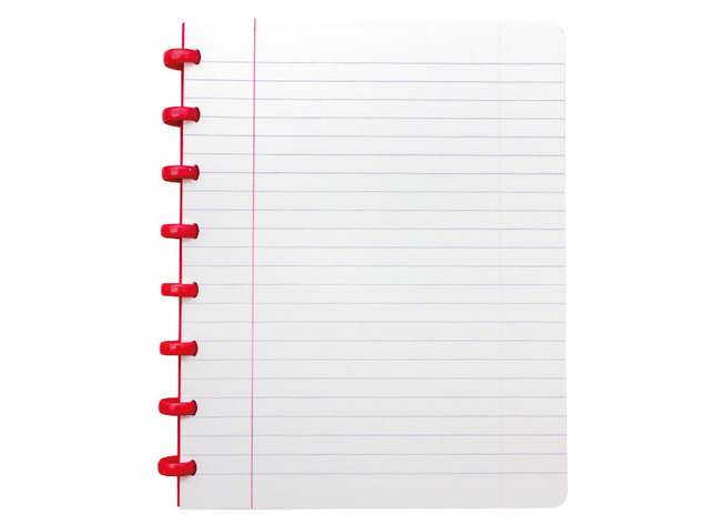 Schriften - Adoc - 90 g - 72 vellen - 16,5 x 21 cm - gelijnd - per stuk