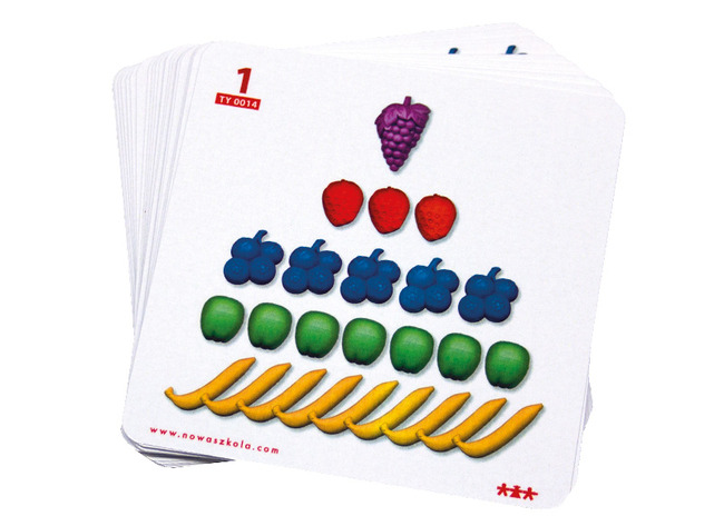 CARTES D'EXERCICES  POUR FRUITS À TRIER - SET/24