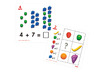 Opdrachtkaarten voor sorteerfruitmix - set van 24